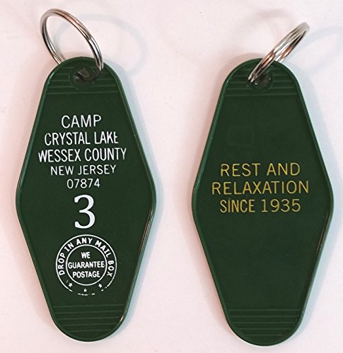 Algopix Similar Product 8 - Camp Crystal Lake Wessex County New