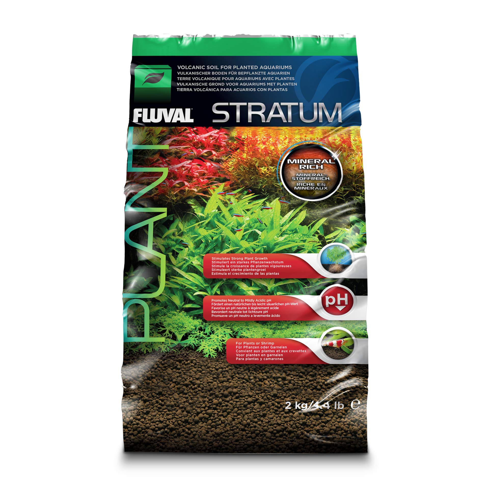 Algopix Similar Product 11 - Fluval 12693 Plant and Shrimp Stratum