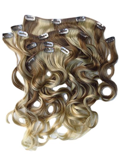Algopix Similar Product 20 - NEW REAL LOOK HAIR EXTENSION BLONDE