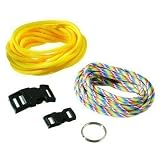 Algopix Similar Product 19 - Paracord 4 mm x 26 m Starter Kit