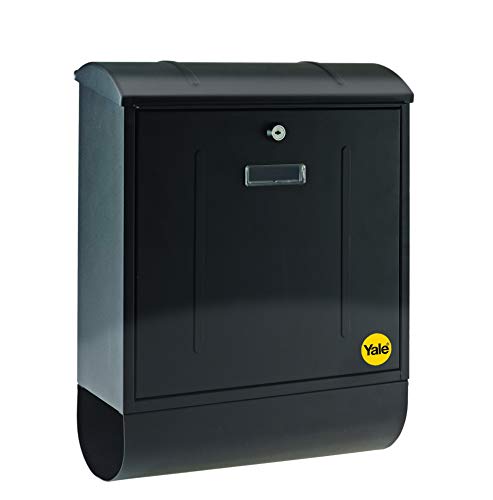 Algopix Similar Product 6 - Yale Locks Montana Postbox Black