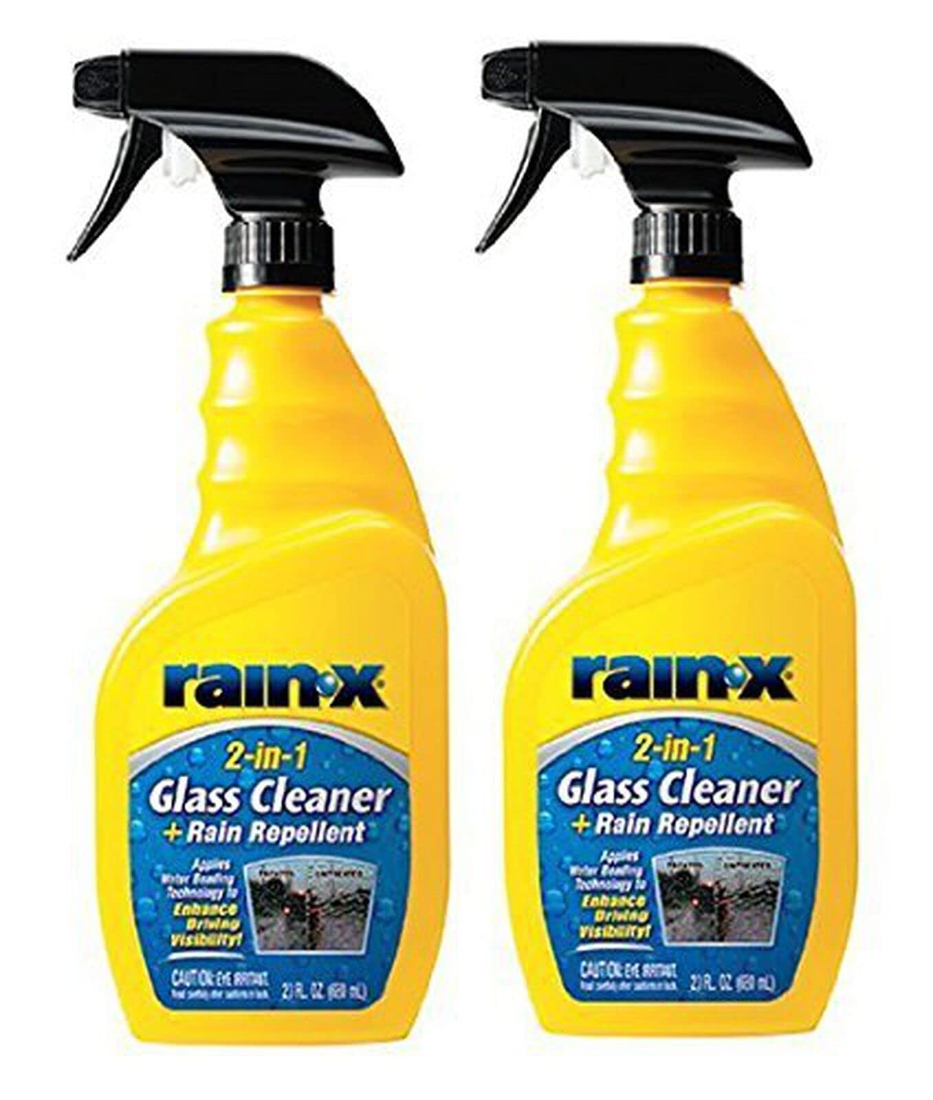 Algopix Similar Product 11 - RainX 5071268 2in1 Glass Cleaner and