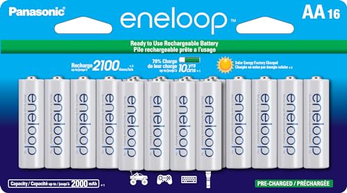 Algopix Similar Product 13 - Eneloop Panasonic BK3MCCA16FA AA 2100
