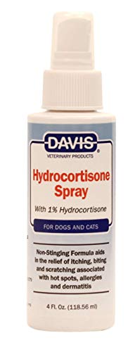 Algopix Similar Product 16 - Davis Hydrocortisone Spray Pets, 4 oz