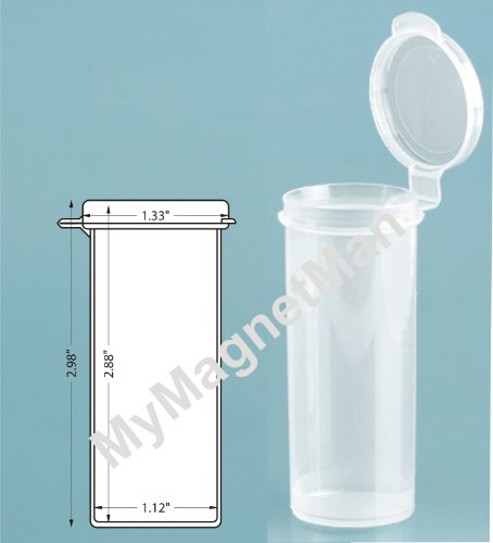 Algopix Similar Product 5 - MyMagnetMan Clear Polypro Plastic Craft