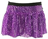 Algopix Similar Product 18 - Purple Sparkle Running Skirt M