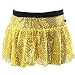Algopix Similar Product 5 - Yellow Sparkle Running Skirt M