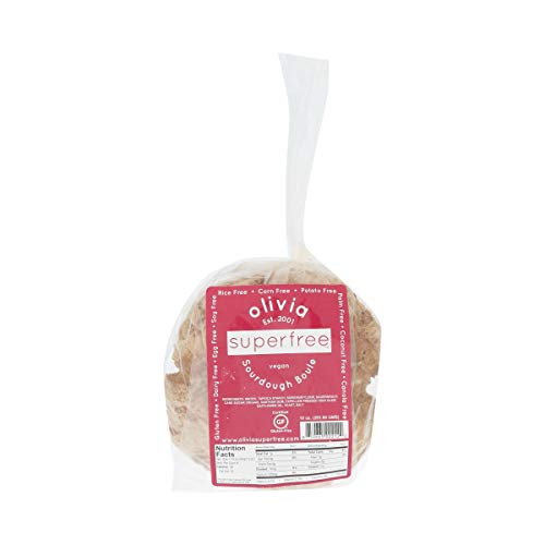 Algopix Similar Product 10 - Olivia Superfree Sourdough Boule 10