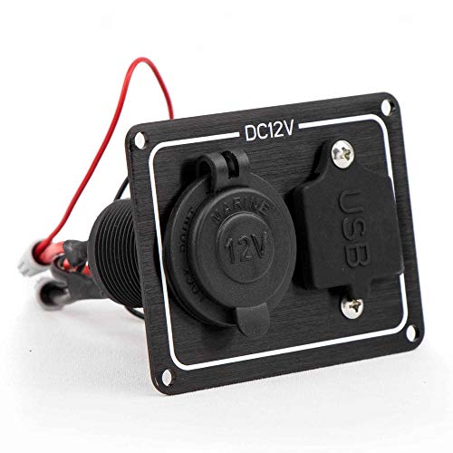 Algopix Similar Product 12 - Five Oceans Deck Panel w12V Socket 