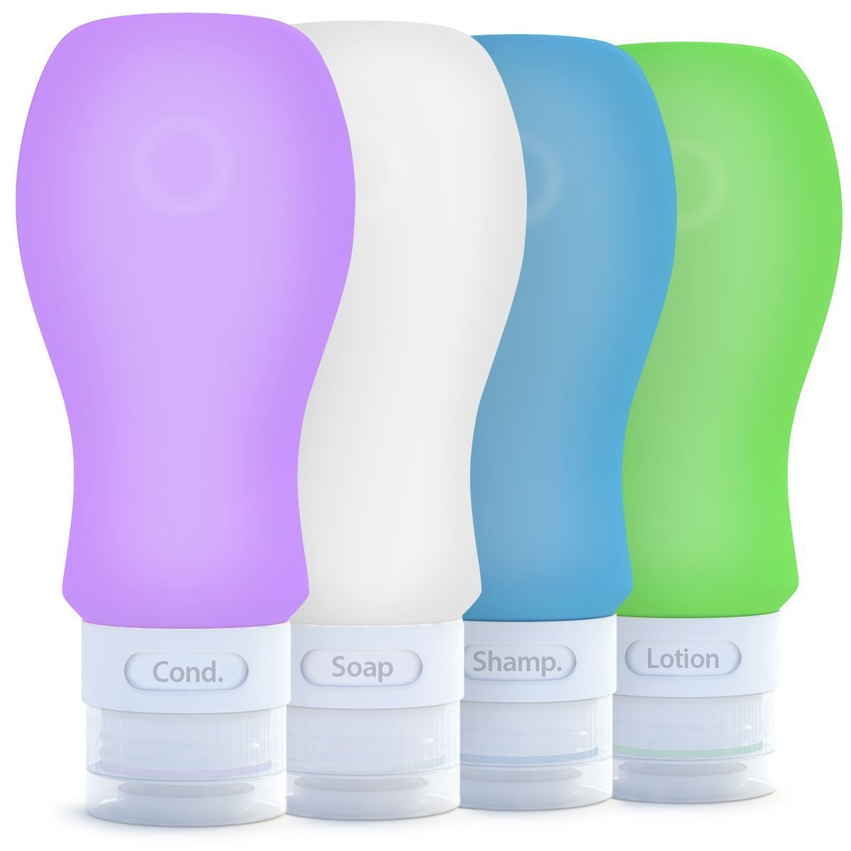 Algopix Similar Product 20 - 3oz Silicone Travel bottles  Travel