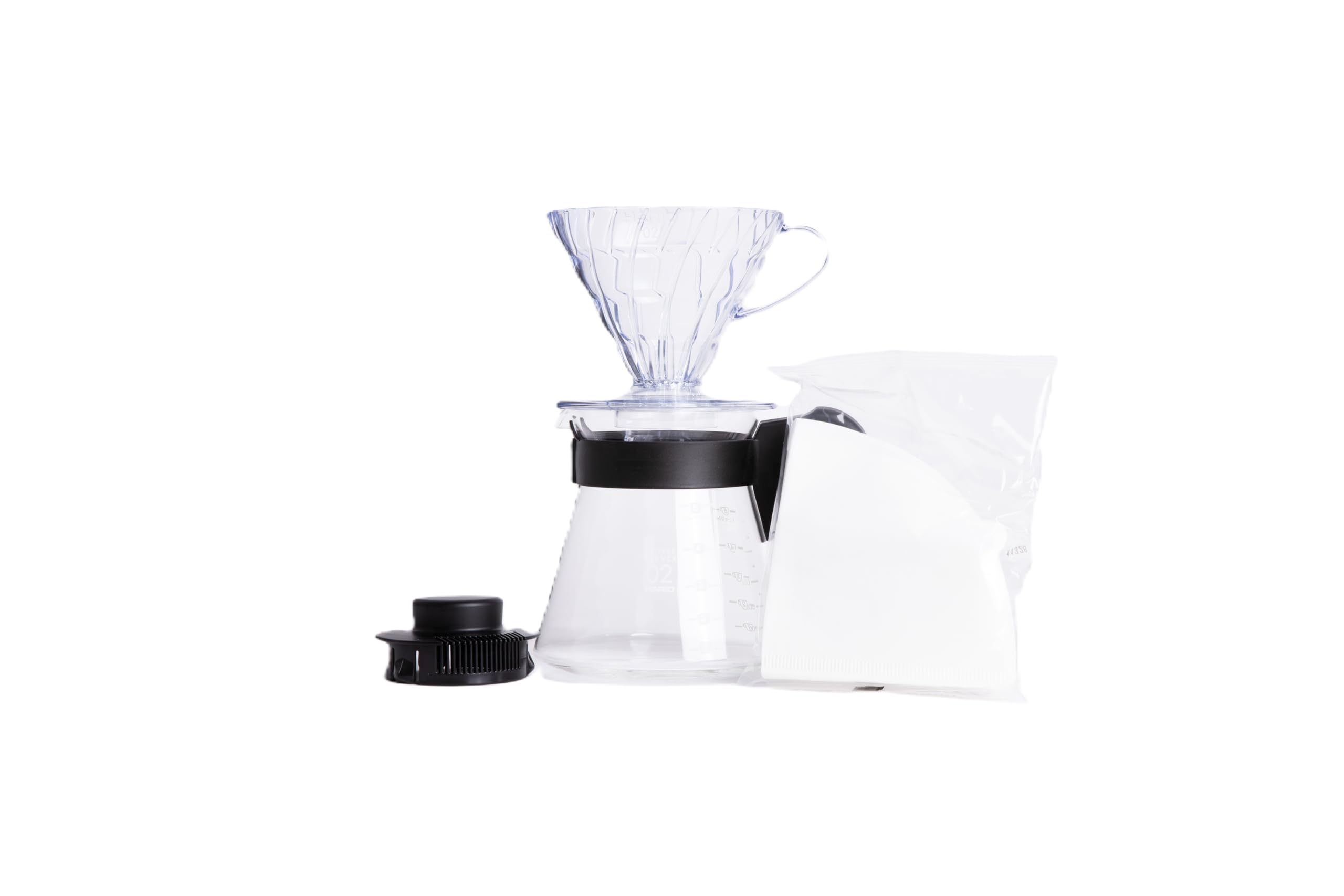 Algopix Similar Product 7 - Hario V60 Pour Over Coffee Starter Set