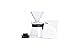 Algopix Similar Product 10 - Hario V60 Pour Over Coffee Starter Set