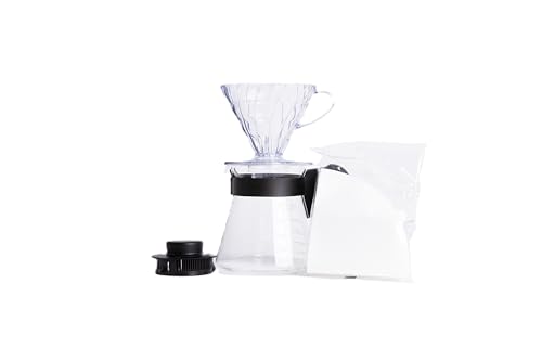 Algopix Similar Product 13 - Hario V60 Pour Over Coffee Starter Set