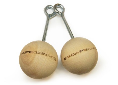 Algopix Similar Product 19 - Escape Climbing 3 Wood Power Ball Pack