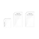 Algopix Similar Product 7 - Logilink AA0047, Adapter for SIM Cards