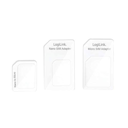 Algopix Similar Product 12 - Logilink AA0047, Adapter for SIM Cards