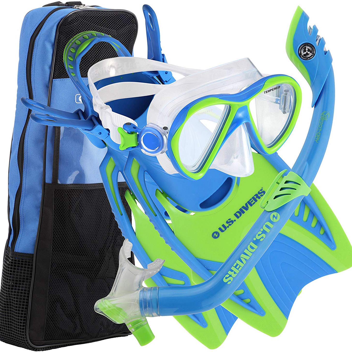 Algopix Similar Product 1 - US Divers Youth Flare Jr Silicone