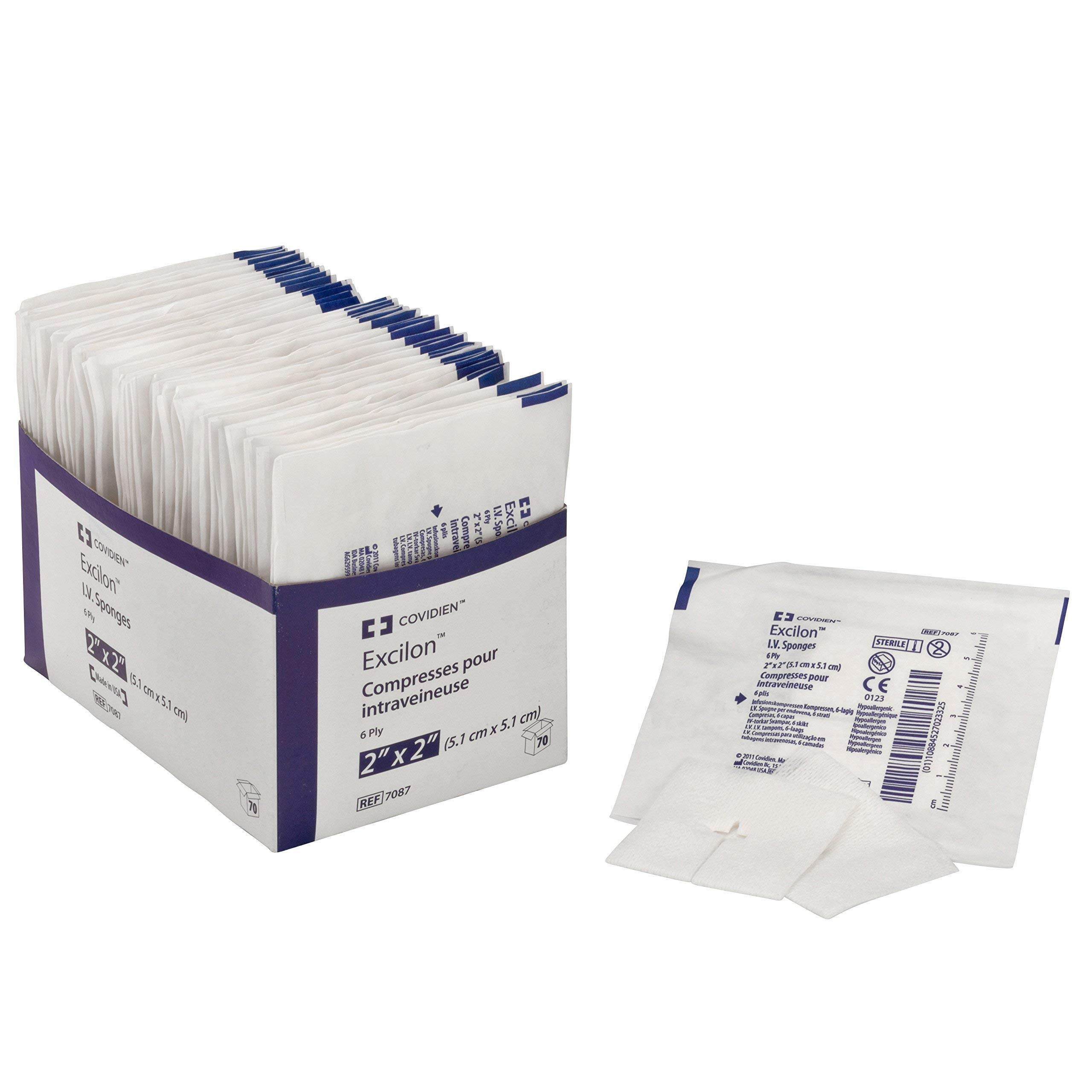 Algopix Similar Product 15 - Curity Sterile Drain and IV Split Gauze
