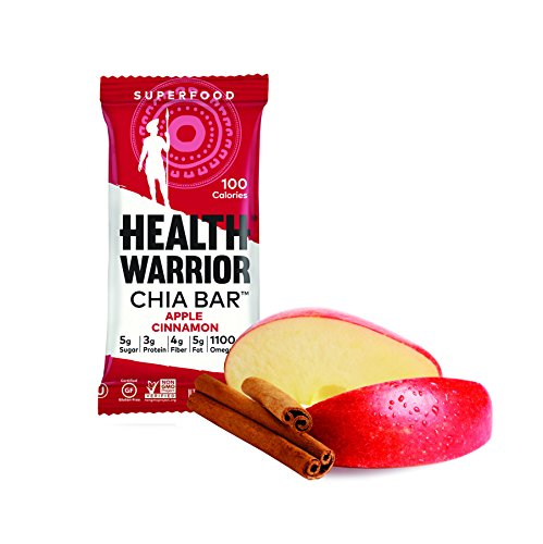 Algopix Similar Product 7 - Health Warrior Apple Cinnamon Chia Bar