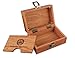 Algopix Similar Product 3 - Raw Rolling Wood Box Magnetically