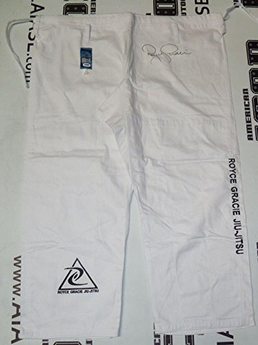 Algopix Similar Product 8 - Royce Gracie Signed Official JiuJitsu