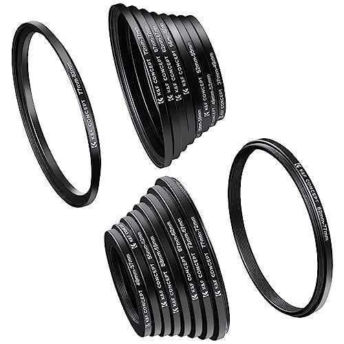 Algopix Similar Product 12 - KF Concept 18 Pieces Filter Ring