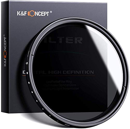 Algopix Similar Product 8 - KF Concept 58mm Variable ND2ND400 ND