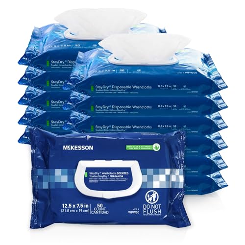 Algopix Similar Product 13 - McKesson StayDry Disposable Wipe 12