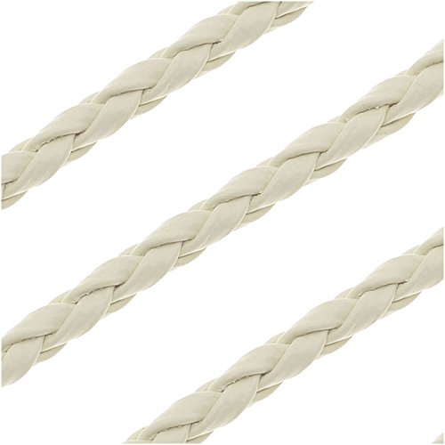 Algopix Similar Product 2 - Beadaholique Braided Faux Leather Cord