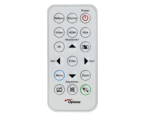 Algopix Similar Product 11 - Optoma SP8VH02GC01 Remote Control
