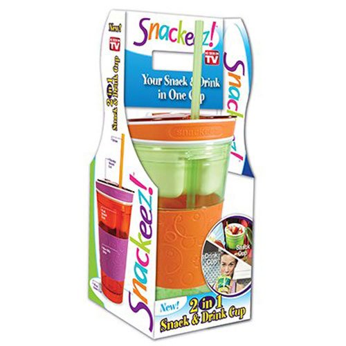 Algopix Similar Product 14 - IDEA VILLAGE PRODUCTS SNAKZ Snackeez