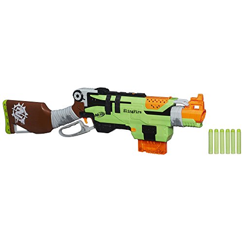 Algopix Similar Product 3 - Nerf Zombie Strike SlingFire Blaster