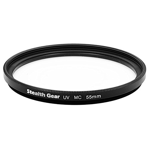 Algopix Similar Product 18 - Stealth Gear SGUVMC55 55 mm UV-MC Filter