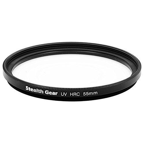 Algopix Similar Product 6 - Stealth Gear SGUVHRC55 55 mm UV ProHRC