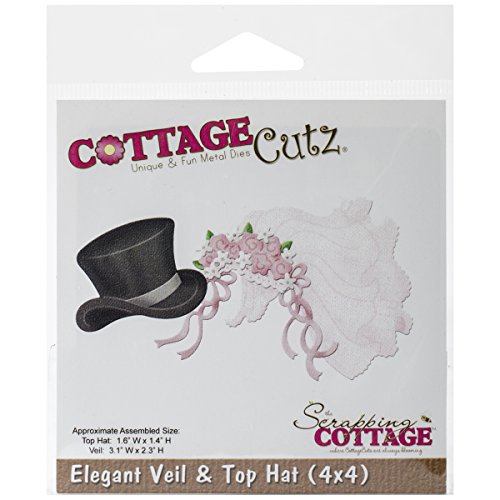 Algopix Similar Product 10 - Cottagecutz Die Elegant Veil 31x23