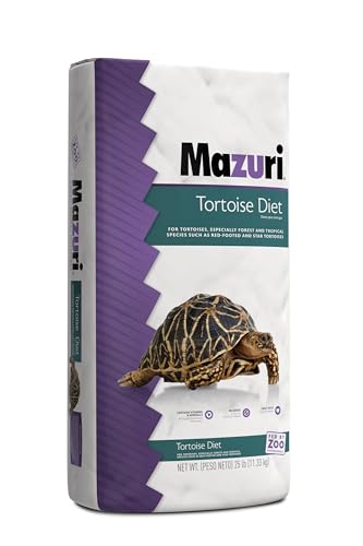 Algopix Similar Product 6 - Mazuri Tortoise Diet 25 Pound 25