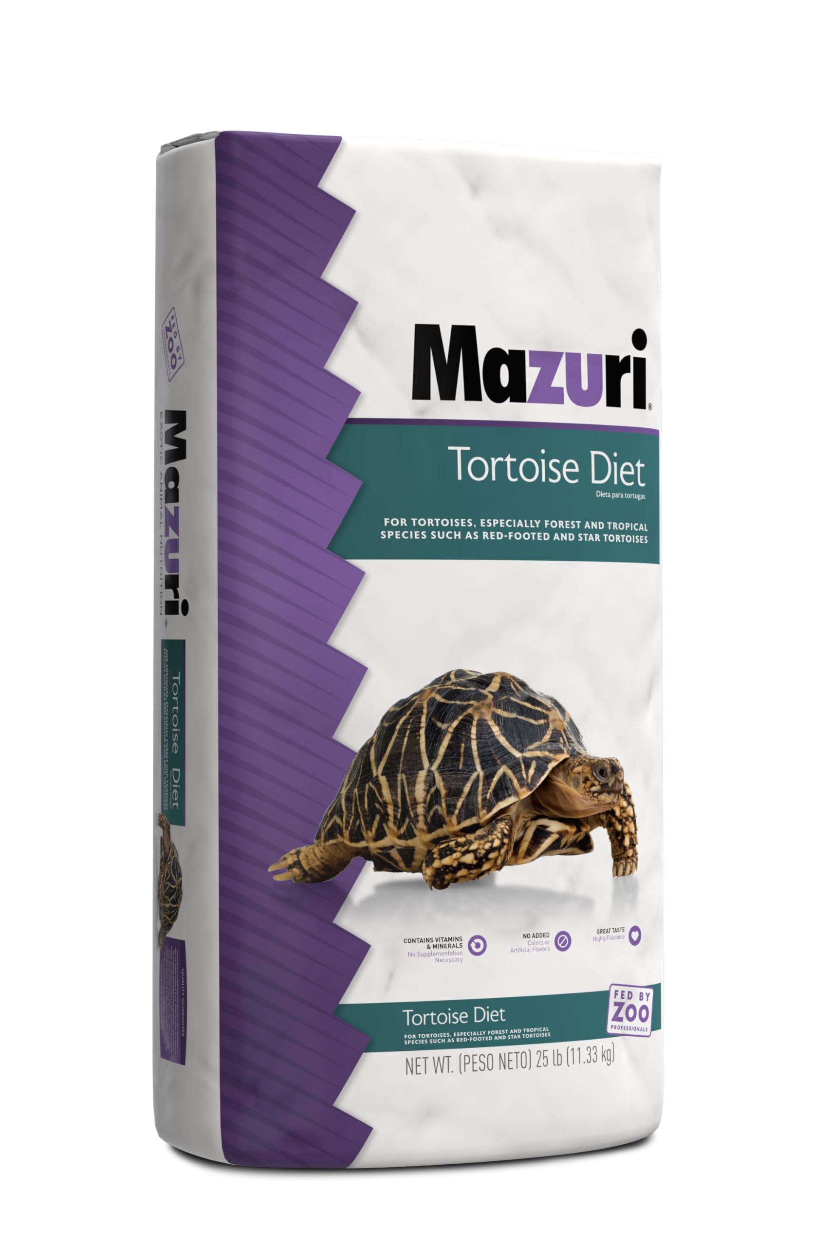 Algopix Similar Product 9 - Mazuri  Tortoise Diet  25 Pound 25
