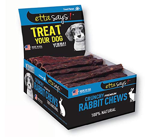 Algopix Similar Product 12 - ETTA SAYS Premium Crunchy Dog Chews