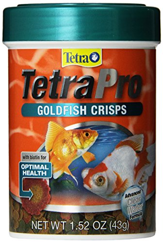 Algopix Similar Product 9 - Tetra 77075 TetraPRO Goldfish Crisps