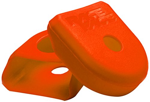 Algopix Similar Product 20 - RaceFace Small Crank Boots 2-Pack Orange