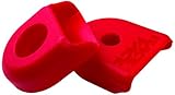 Algopix Similar Product 9 - RaceFace Crank Boots Alloy RED for