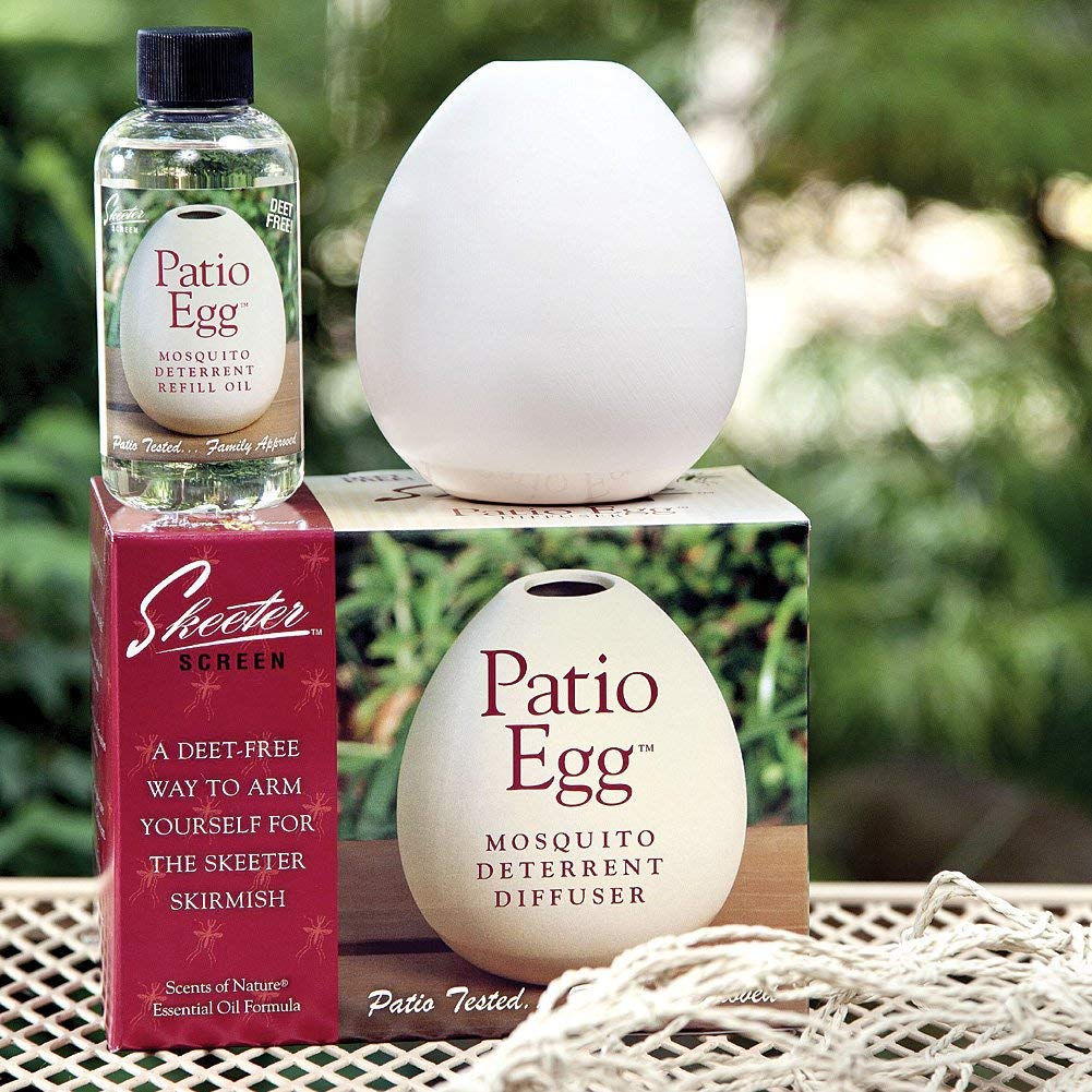 Algopix Similar Product 5 - Skeeter Screen Patio Egg Mosquito 