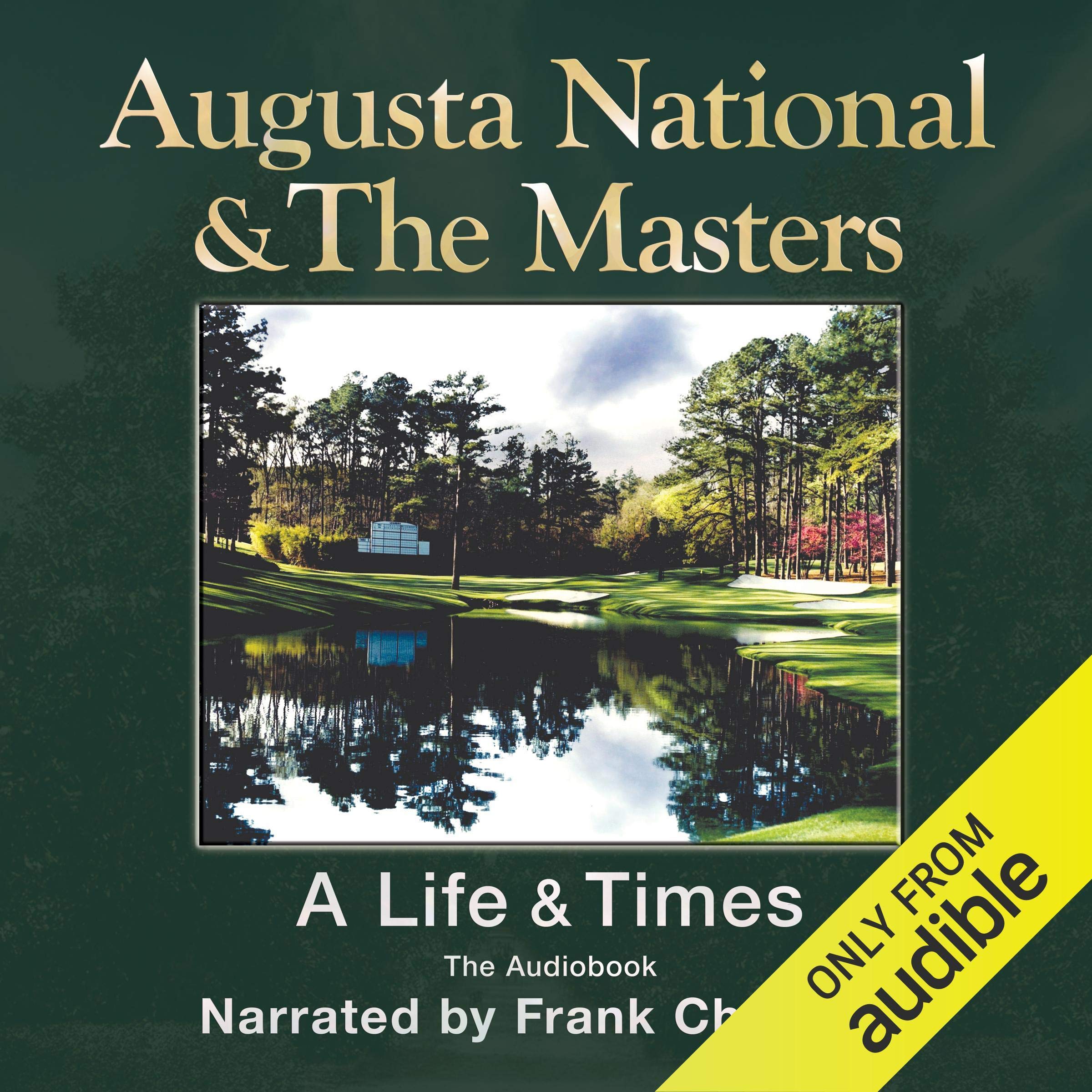 Algopix Similar Product 11 - Augusta National and The Masters A