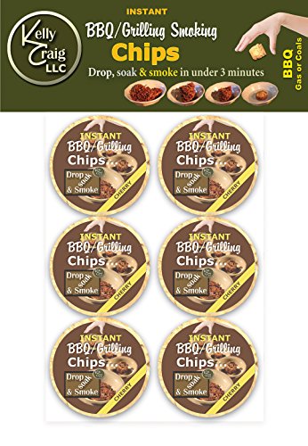 Algopix Similar Product 2 - Kelly Craig 6Pack Instant BBQGrilling