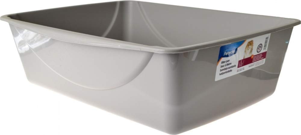 Algopix Similar Product 6 - Petmate Open Cat Litter Box Extra