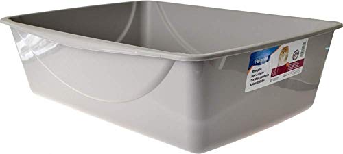 Algopix Similar Product 5 - Petmate Open Cat Litter Box Extra