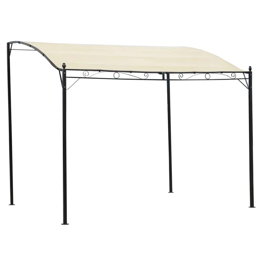 Algopix Similar Product 18 - vidaXL Gazebo Cream White Outdoor