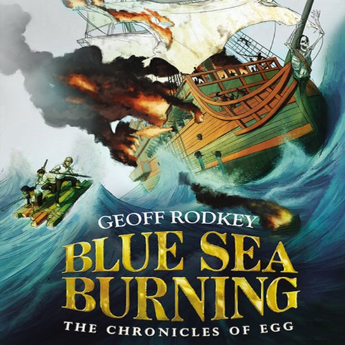 Algopix Similar Product 11 - Blue Sea Burning