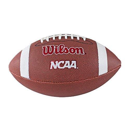 Algopix Similar Product 5 - Wilson Ncaa Red Zone Junior Composite