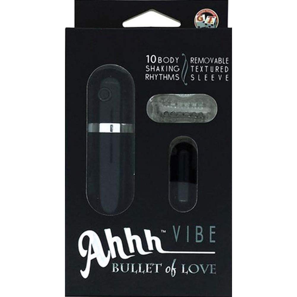 Algopix Similar Product 2 - Ahhh Vibe Bullet of Love Remote Control